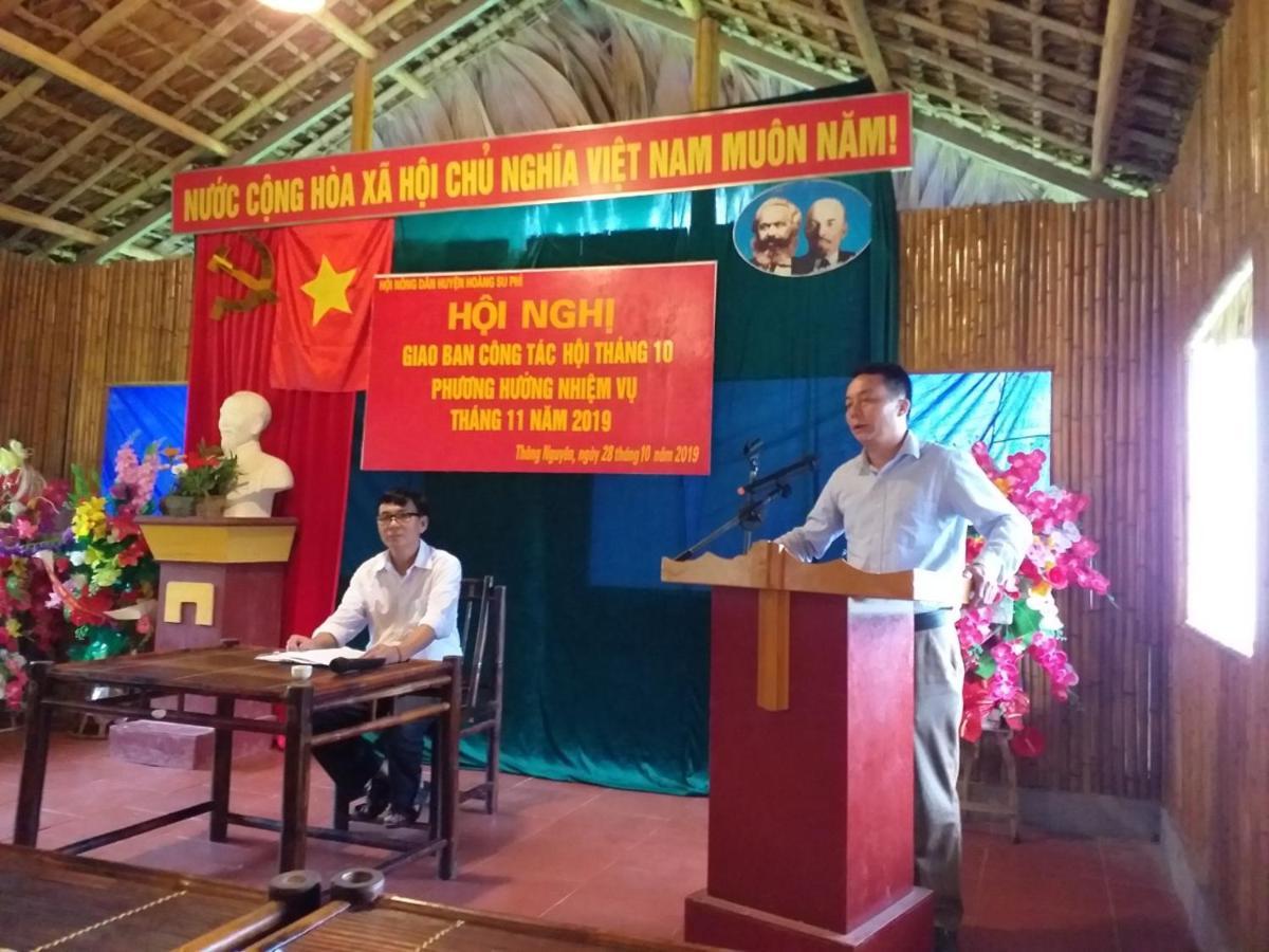 Dao Homestay Hoàng Su Phì Kültér fotó