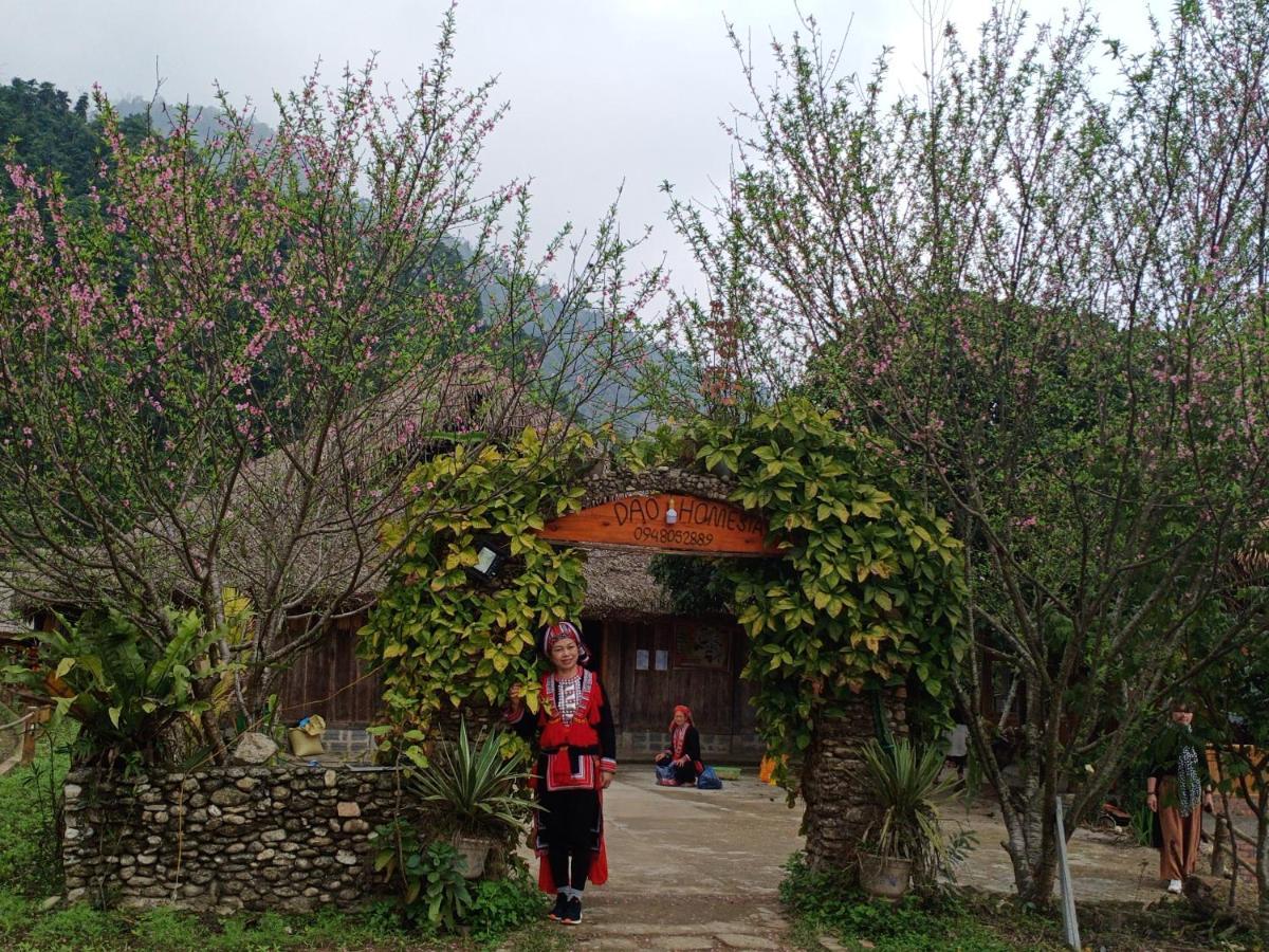 Dao Homestay Hoàng Su Phì Kültér fotó