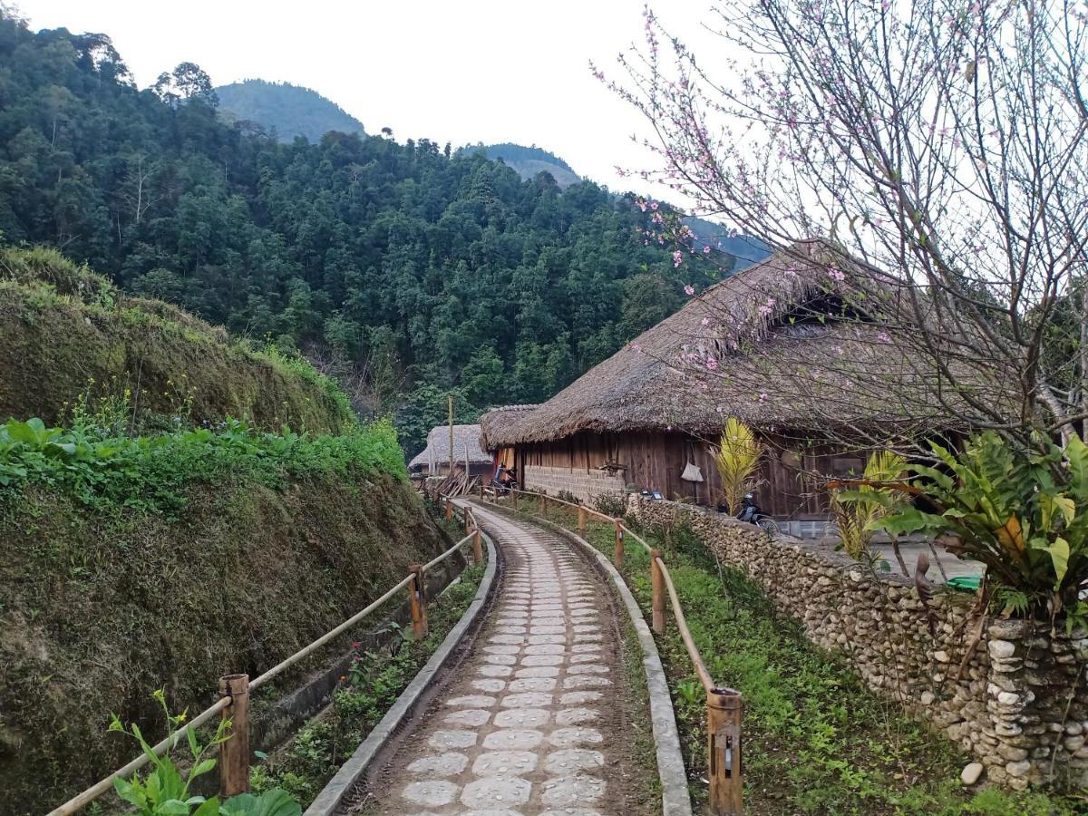 Dao Homestay Hoàng Su Phì Kültér fotó