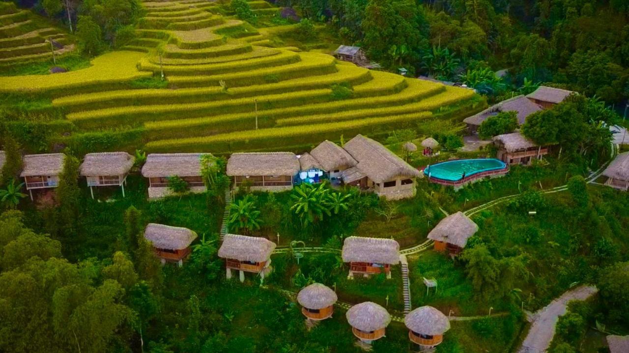 Dao Homestay Hoàng Su Phì Kültér fotó