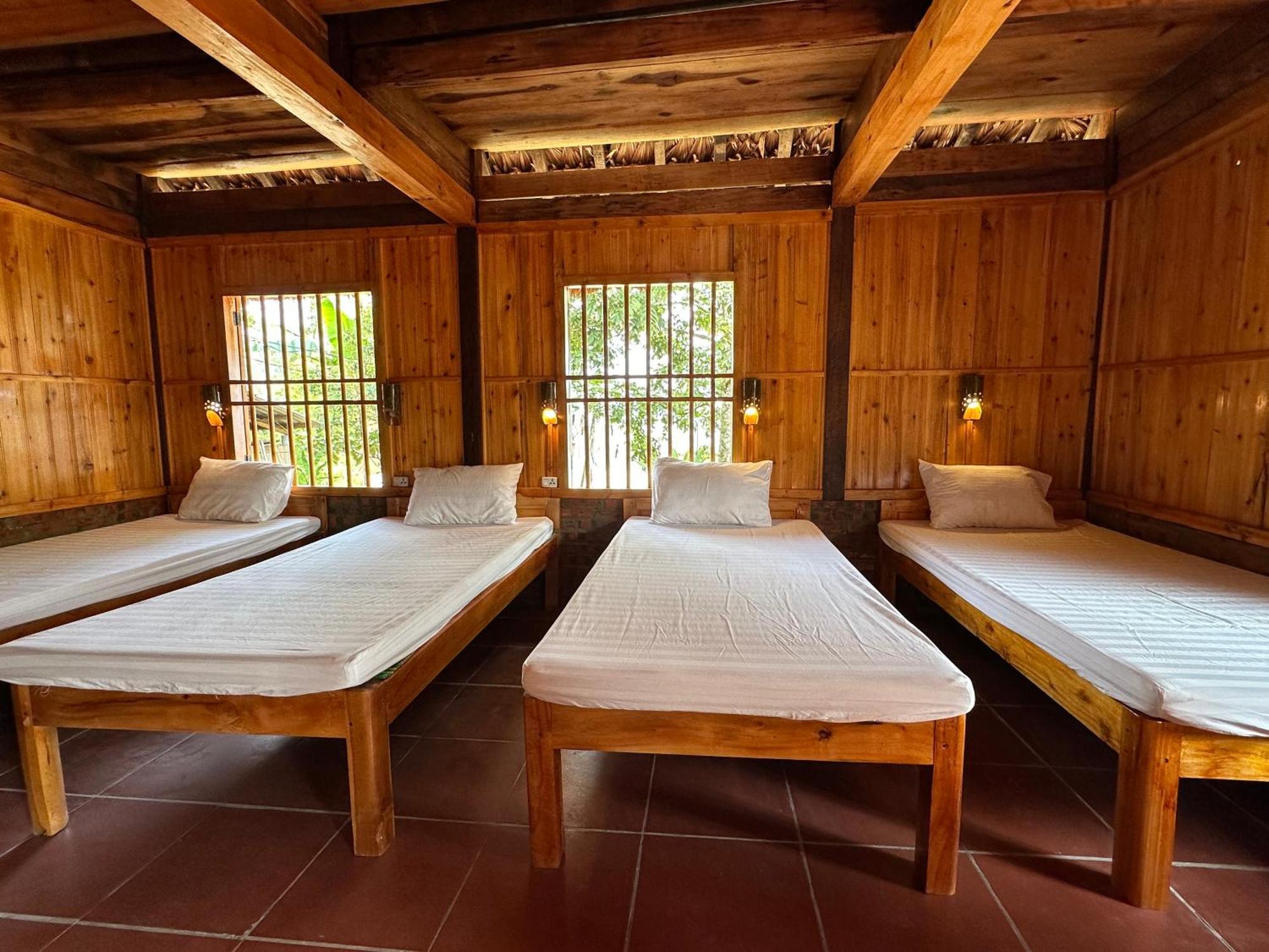 Dao Homestay Hoàng Su Phì Kültér fotó
