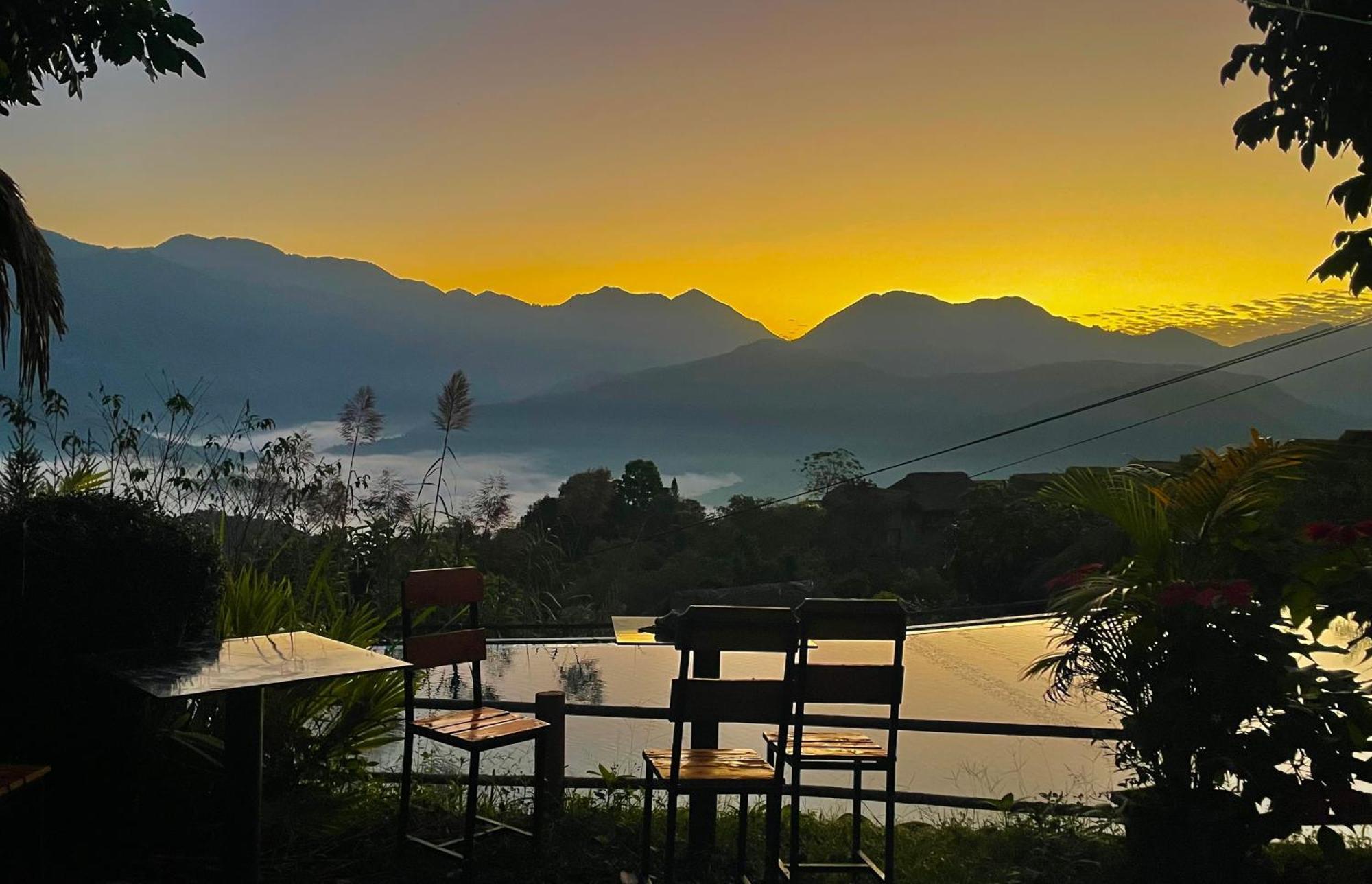 Dao Homestay Hoàng Su Phì Kültér fotó