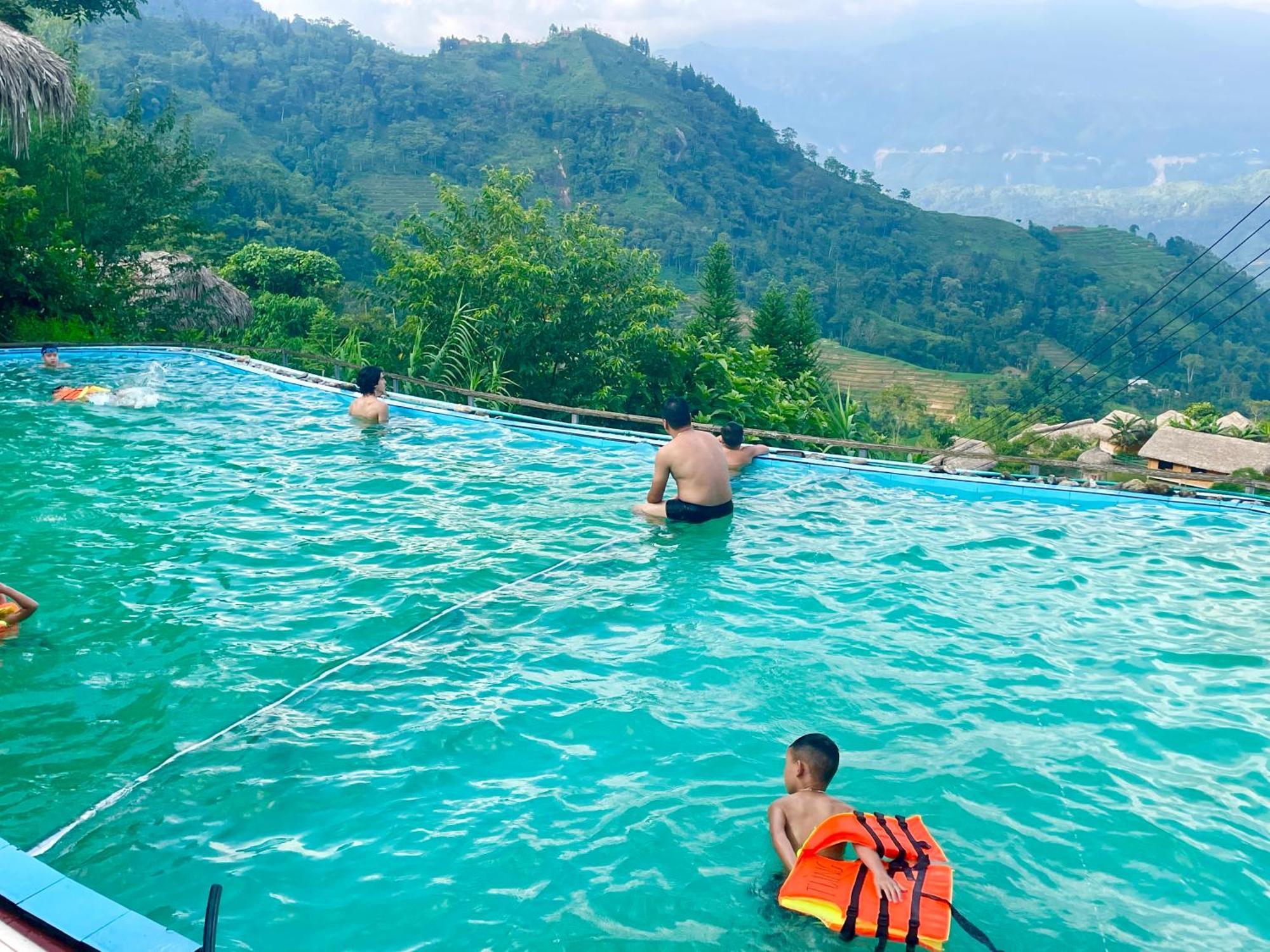 Dao Homestay Hoàng Su Phì Kültér fotó