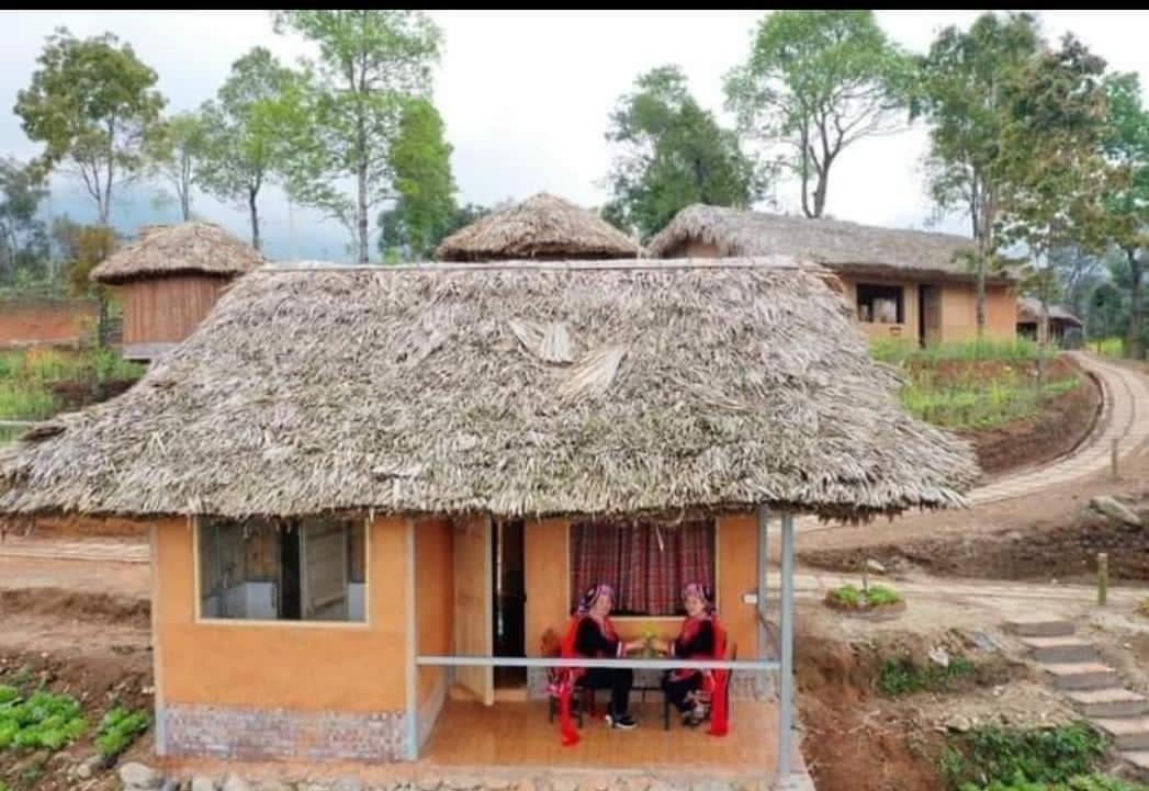 Dao Homestay Hoàng Su Phì Kültér fotó