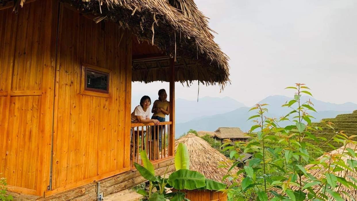 Dao Homestay Hoàng Su Phì Kültér fotó
