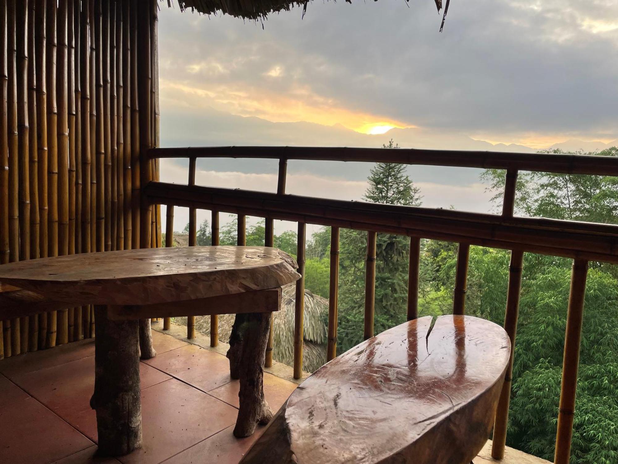 Dao Homestay Hoàng Su Phì Kültér fotó