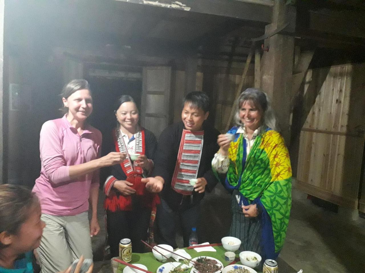 Dao Homestay Hoàng Su Phì Kültér fotó