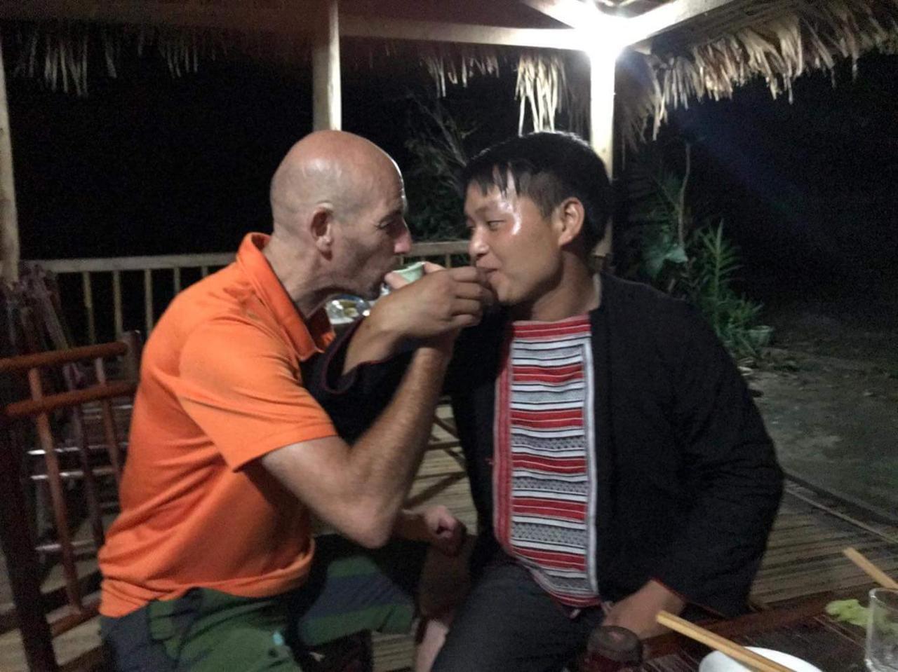 Dao Homestay Hoàng Su Phì Kültér fotó