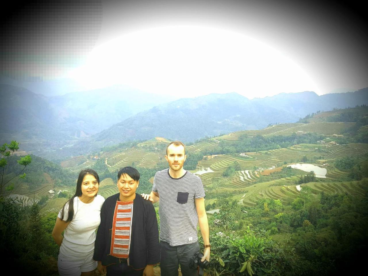 Dao Homestay Hoàng Su Phì Kültér fotó