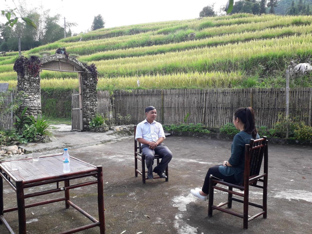 Dao Homestay Hoàng Su Phì Kültér fotó