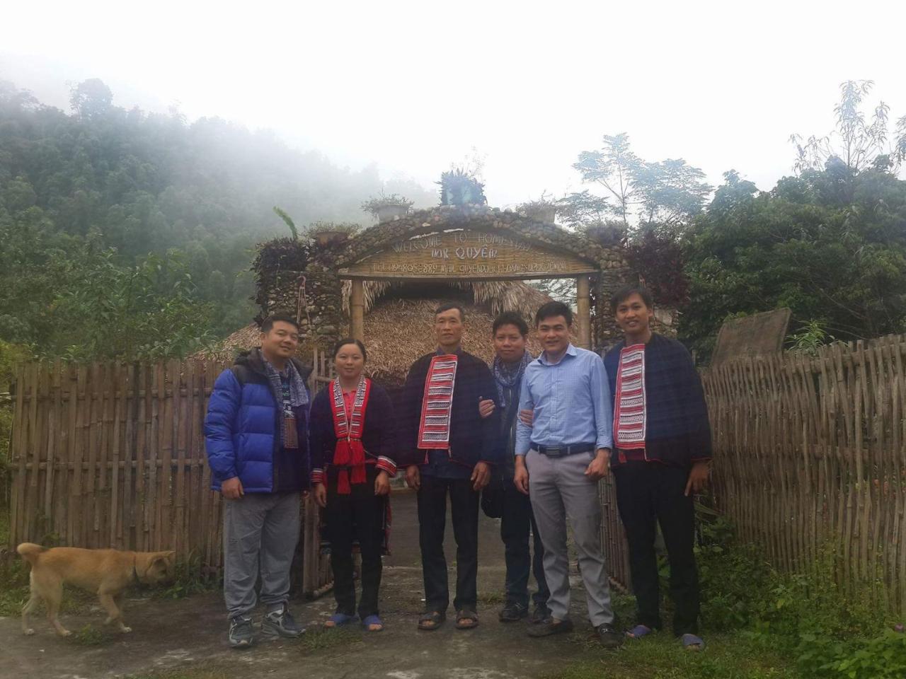 Dao Homestay Hoàng Su Phì Kültér fotó