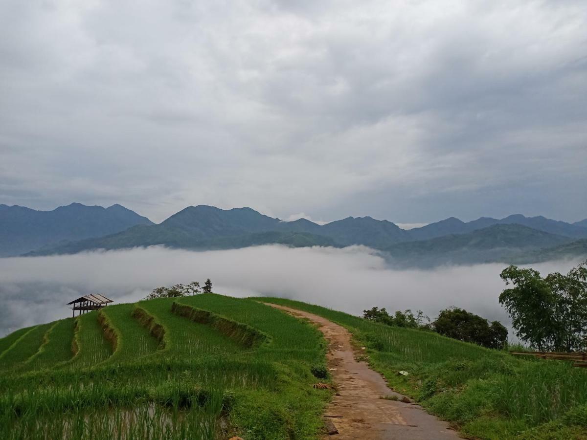 Dao Homestay Hoàng Su Phì Kültér fotó