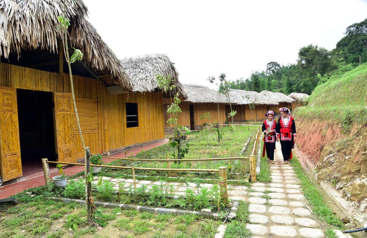 Dao Homestay Hoàng Su Phì Kültér fotó