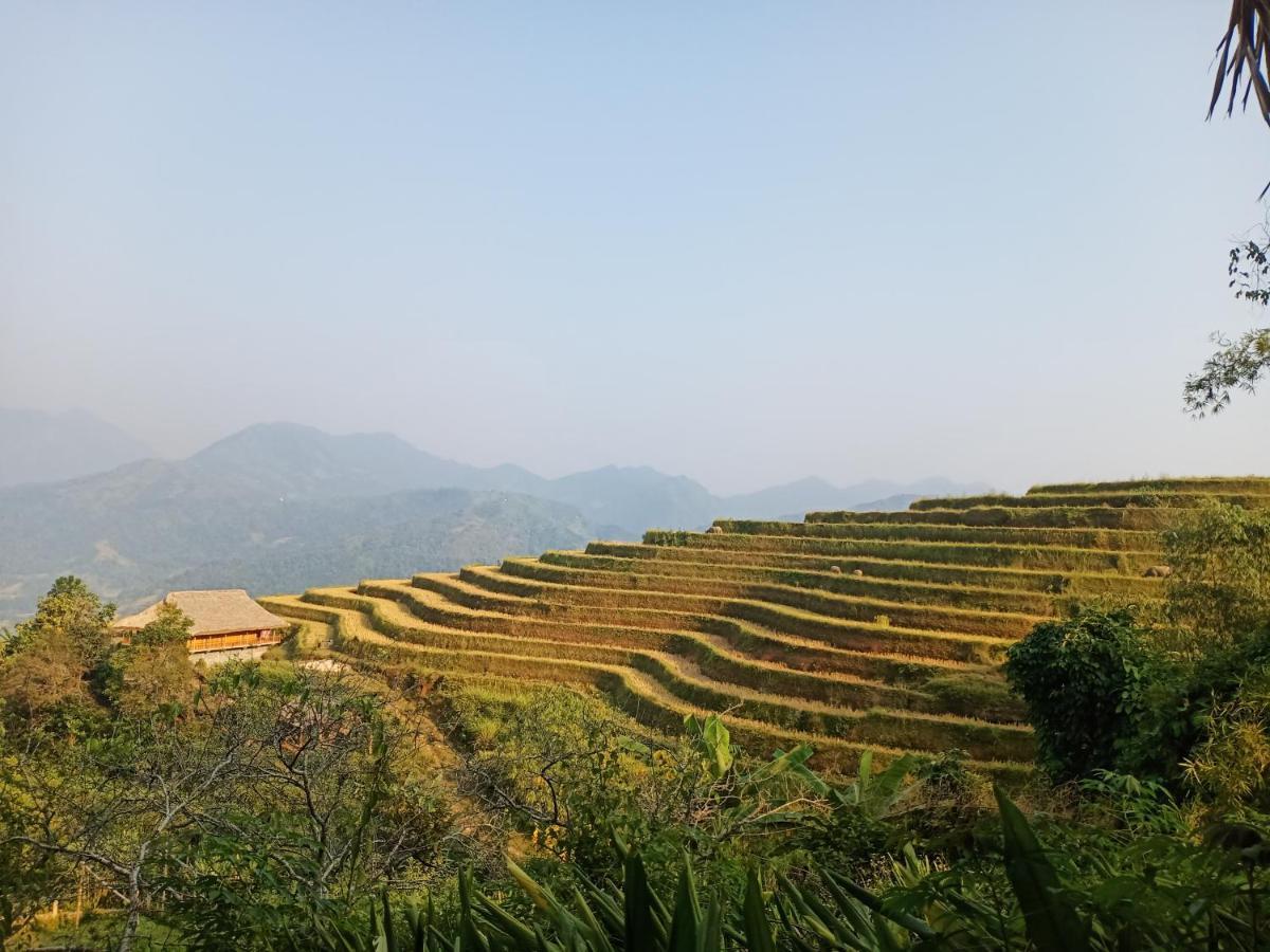 Dao Homestay Hoàng Su Phì Kültér fotó