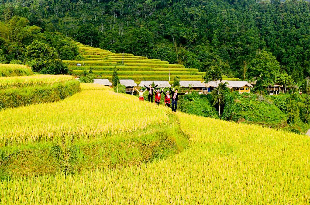 Dao Homestay Hoàng Su Phì Kültér fotó
