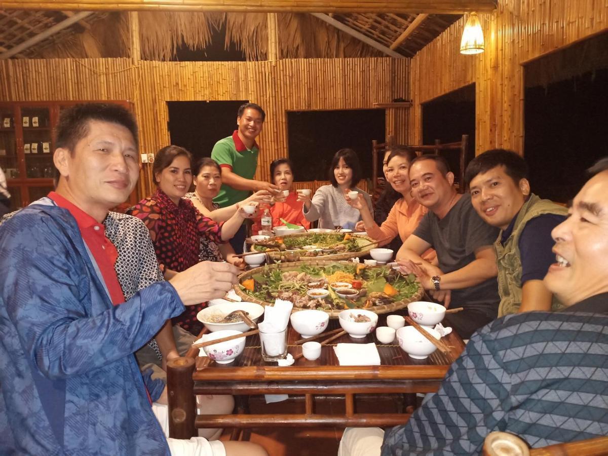 Dao Homestay Hoàng Su Phì Kültér fotó