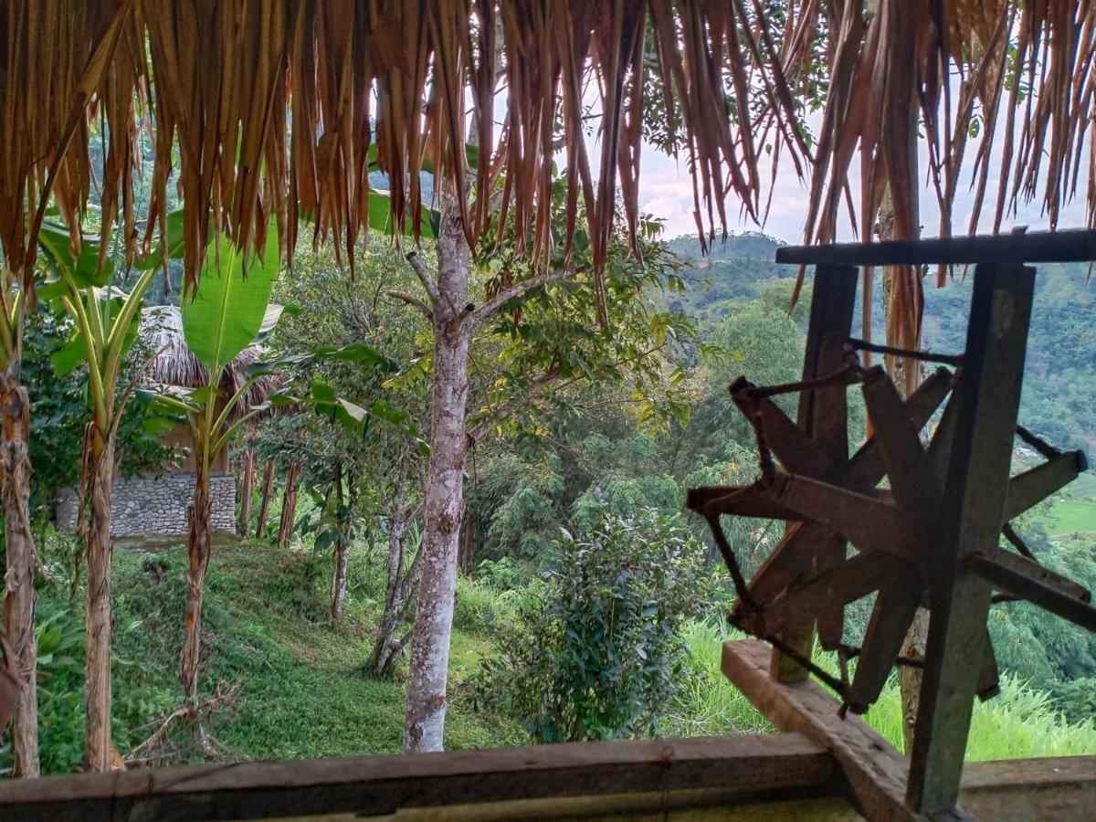 Dao Homestay Hoàng Su Phì Kültér fotó