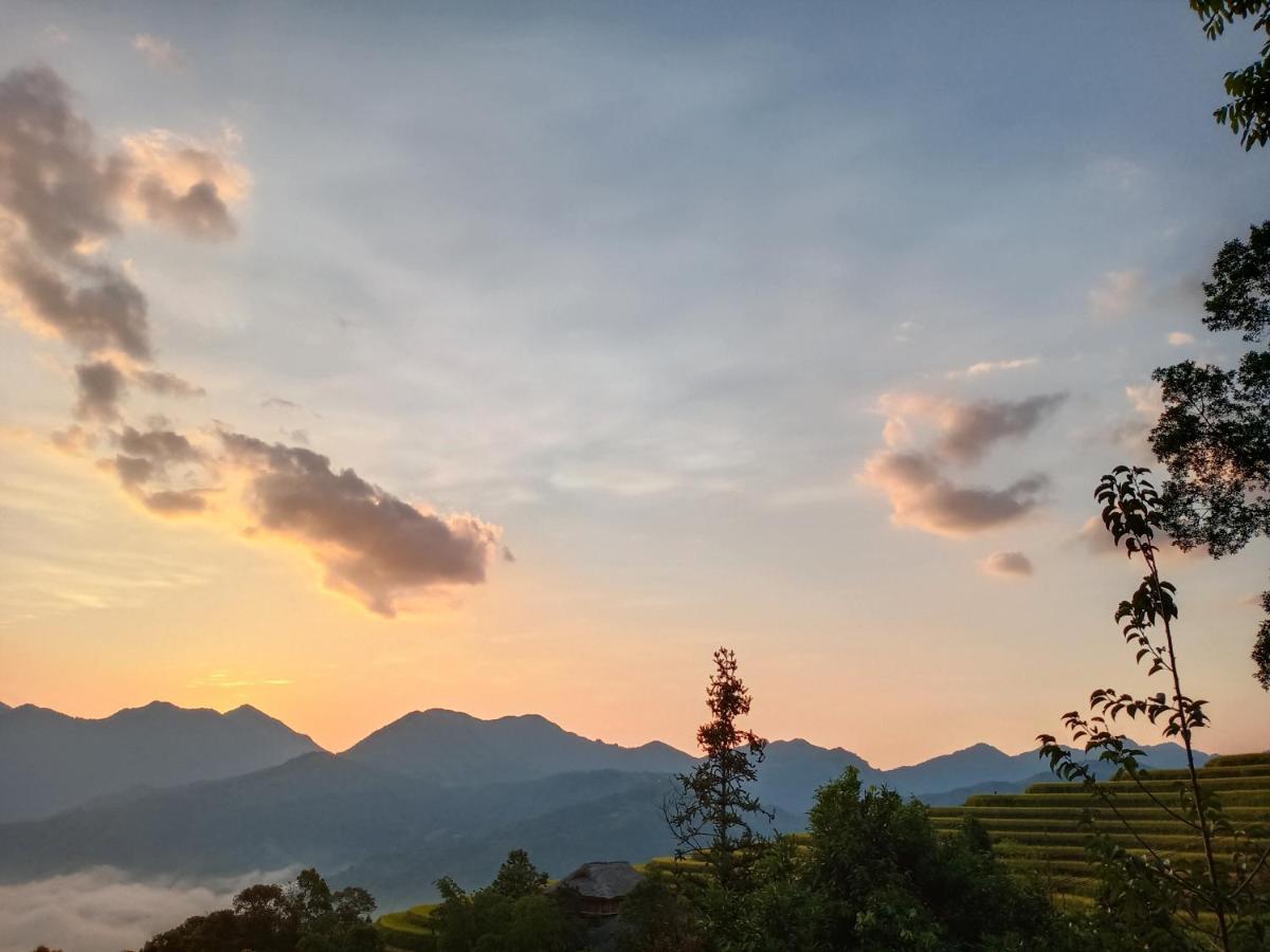 Dao Homestay Hoàng Su Phì Kültér fotó