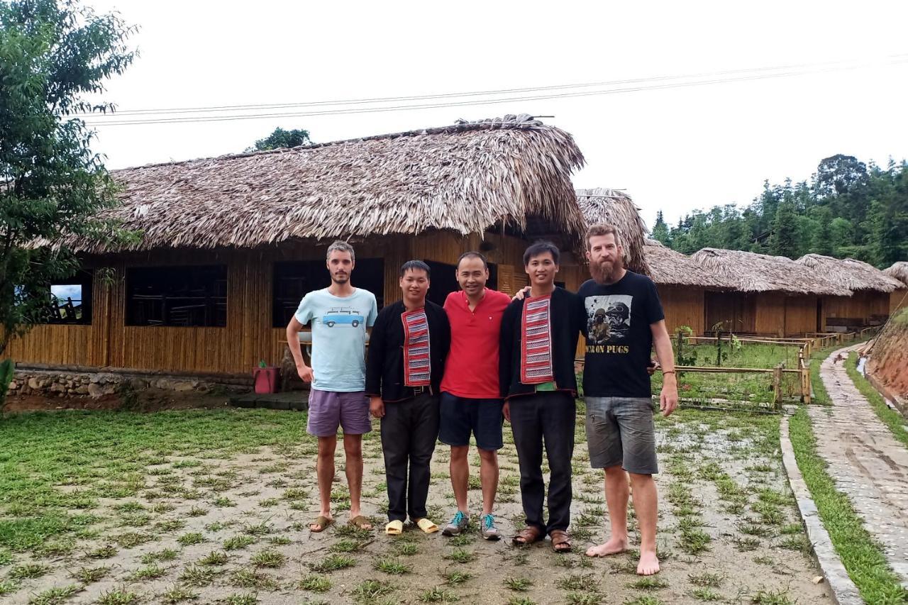 Dao Homestay Hoàng Su Phì Kültér fotó