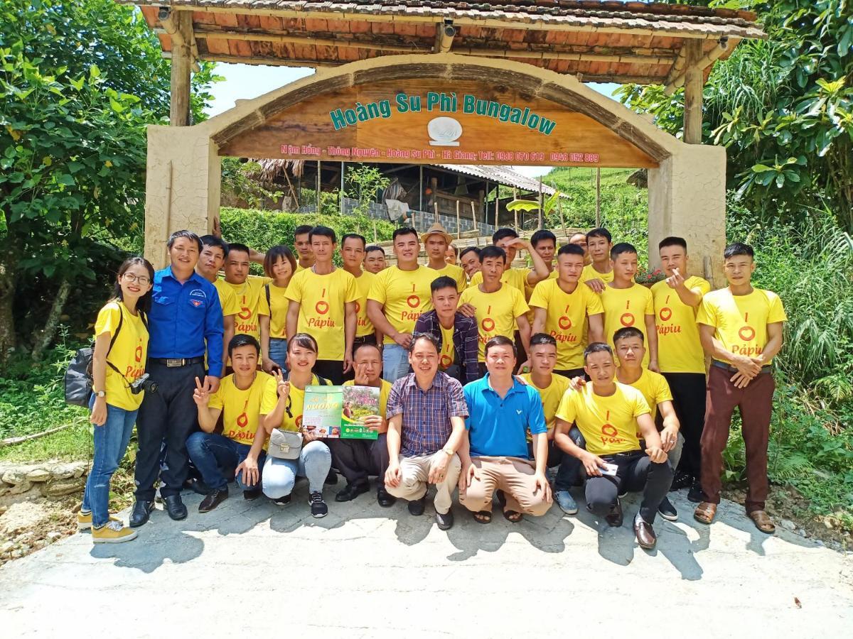 Dao Homestay Hoàng Su Phì Kültér fotó