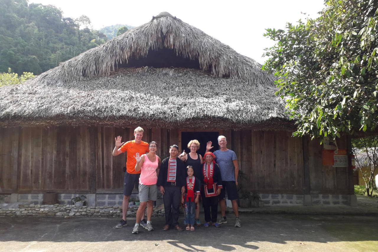 Dao Homestay Hoàng Su Phì Kültér fotó