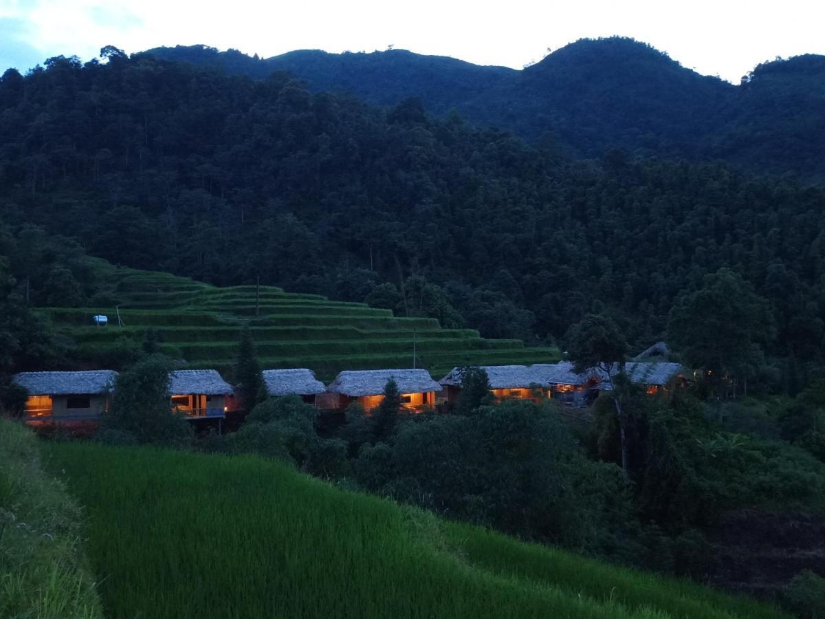 Dao Homestay Hoàng Su Phì Kültér fotó