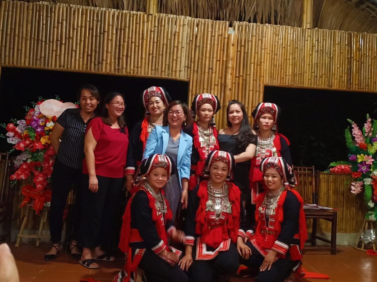 Dao Homestay Hoàng Su Phì Kültér fotó
