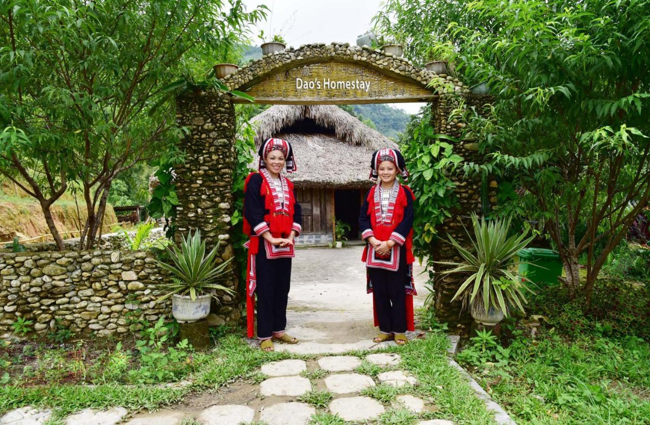Dao Homestay Hoàng Su Phì Kültér fotó