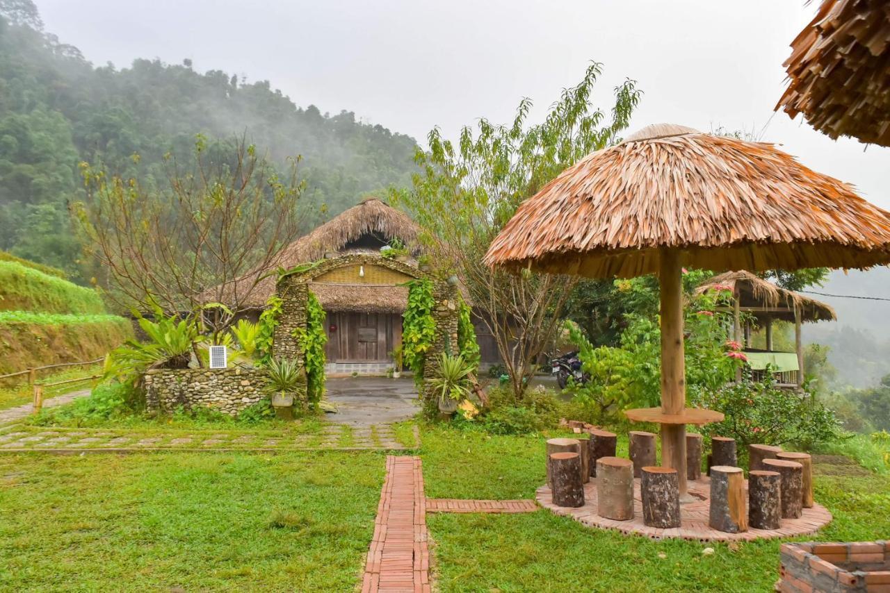 Dao Homestay Hoàng Su Phì Kültér fotó